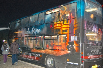 The tour bus
